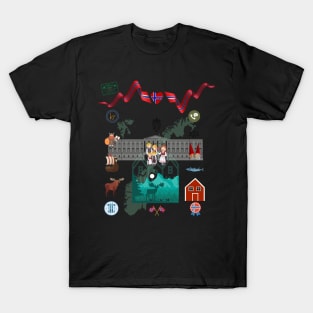 Norway style T-Shirt